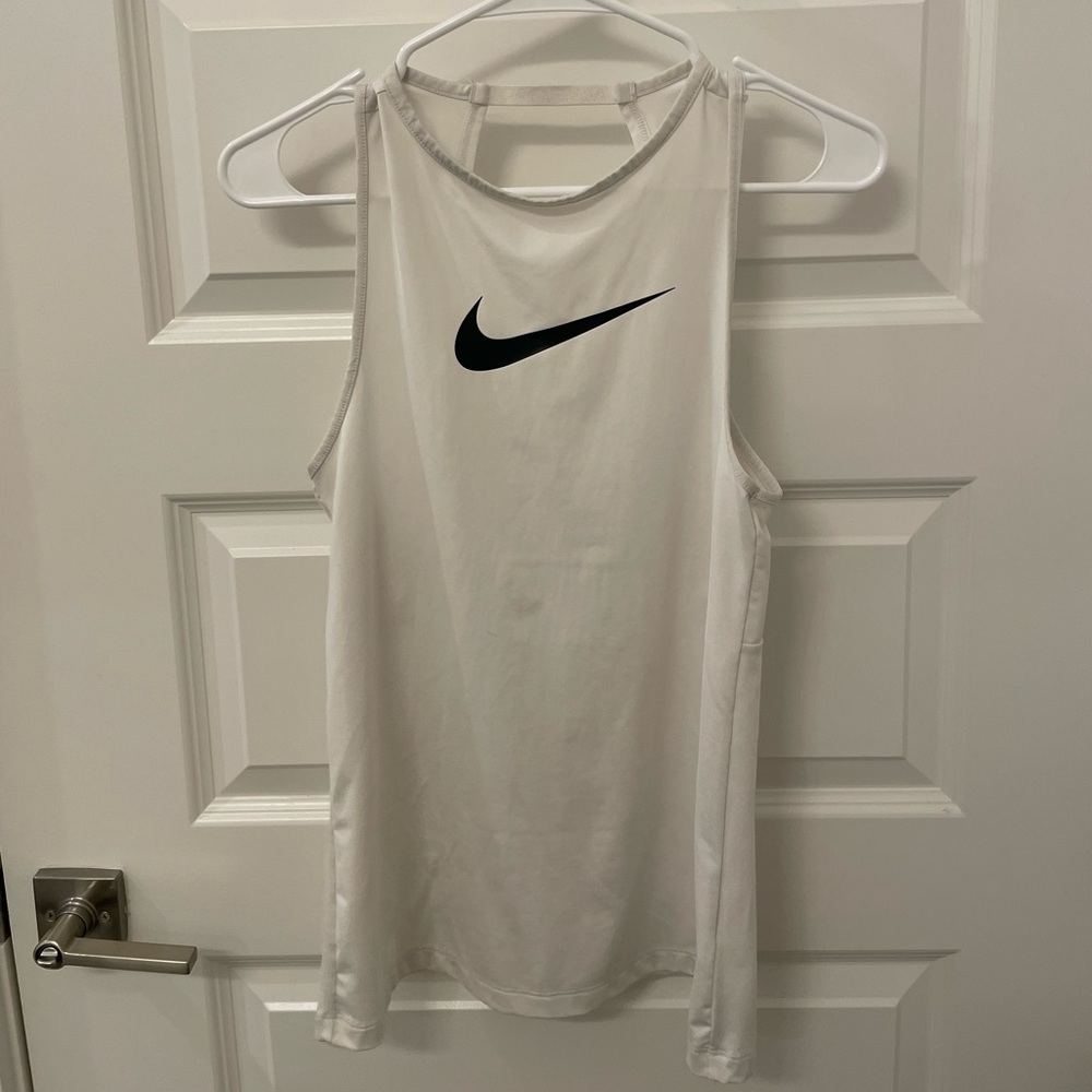 NIKE open back tank